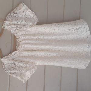 Beautiful lace blouse